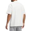 Adidas Basketball The 2025 Collection Chapter 01 Casual Comfortable Half High Neck Short Sleeve T-Shirt Unisex Tops White JE3762(TEAM702-B3.3.3)
