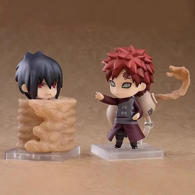 Naruto Shippuden Anime Figure #956 - Gaara Action Figure Collectible Model, Swappable Faces Movable Joints Model