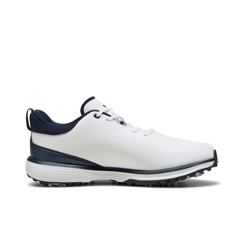 Puma Fusion Grip ST White Silver Deep Navy Men Sneakers 312994-02