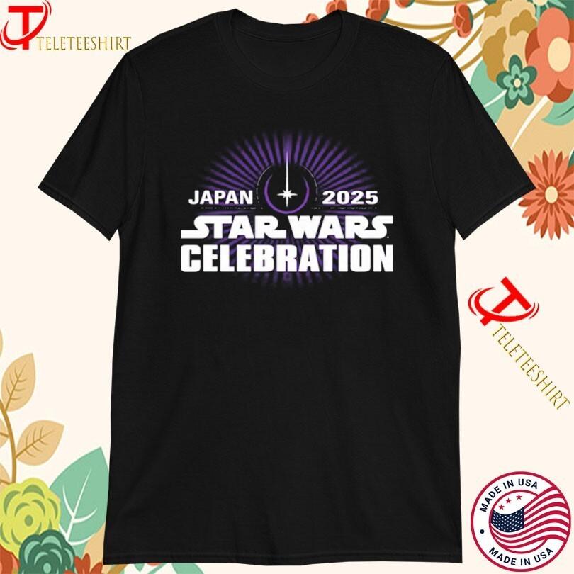 Star Wars Celebration Japan 2026 T-Shirt Full Sizes S-5XL Multicolor S