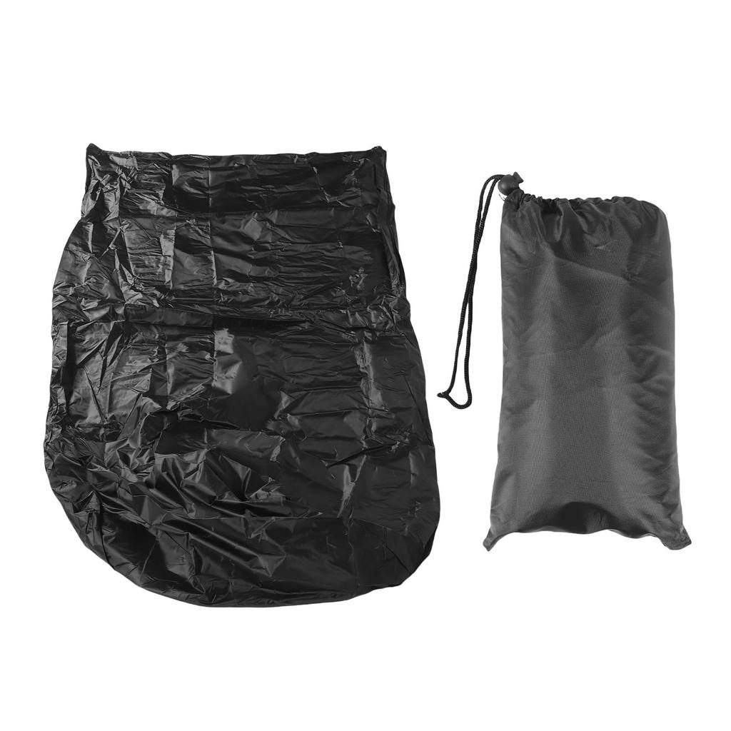 Torch Patio Heater Cover 210D Oxford Cloth Water Proof Square Standing Heater Cover Protector with Zipper for Home