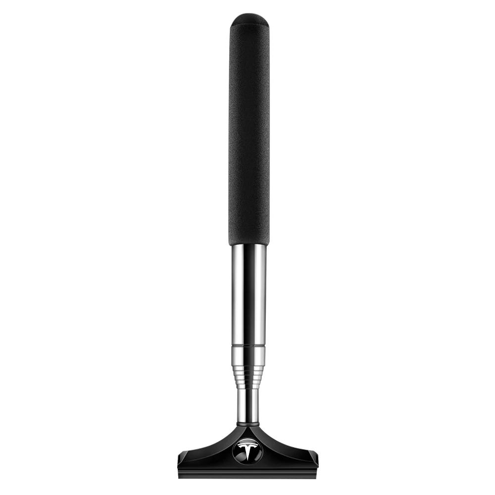 Car Sticker Tesla Telescopic Car Rearview Mirror Wiper Scratch Water Anti-raining Cleaning Tool For Tesla Model 3 Model S Model