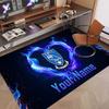Custom Rug Sheffield Wednesday FC Pattern Print Name Text Soft Non‑Slip Floor Carpet for Home Indoor Decoration