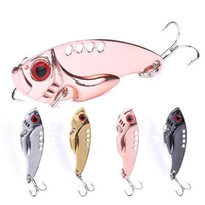 Angelköder Topwater Popper Köder Harter Köder Künstliche Wobbler Kunststoff Angelgerät mit Haken