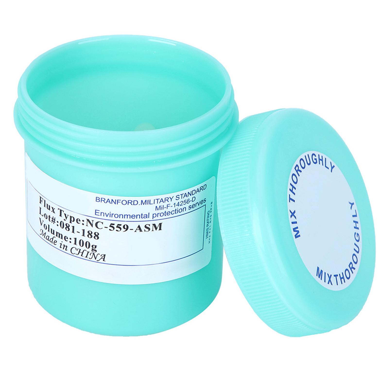 

Флюс-паста NoClean для ремонта телефонов, паяльный крем с оловянным припоем 559 NC559ASM 28um