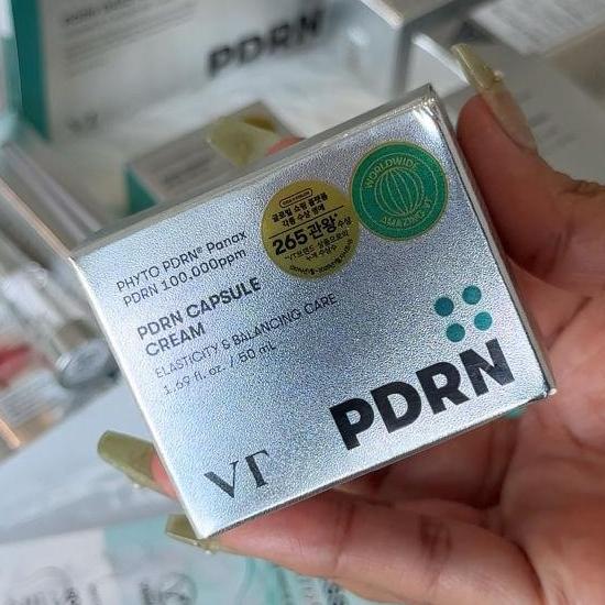 

VT PDRN Capsule Cream 100 50ml / Hydrating, Nourishing, Moisturizing, Korean Cosmetics, Kbeauty
