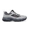 Skechers Stamina At Men Gray Low Top Outdoor Shoes Lightweight Breathable Cushioning 237527-GYOR
