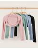 Girls' Ballet Dancewear Shawl Jacket for Spring & Autumn