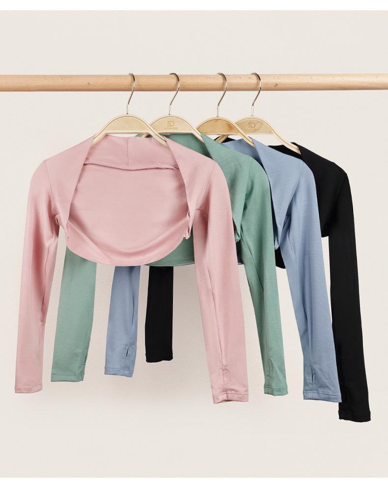 Girls' Ballet Dancewear Shawl Jacket for Spring & Autumn