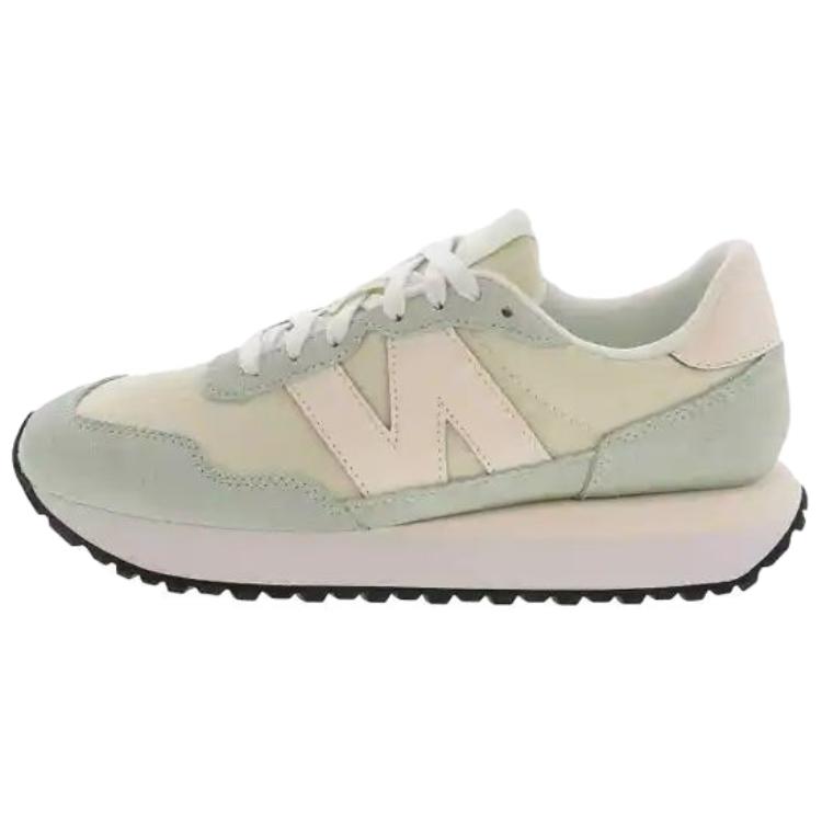 New Balance Nb 237 Comfortable Versatile Low-Top Casual Running Shoes Women sneaker Green WS237HTG