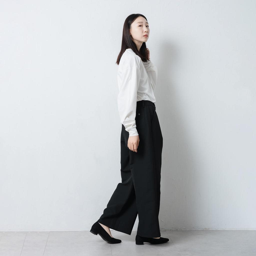 Ametohare Warme Weite Hose AH-1013 Damen