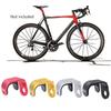 Premium Aluminum Alloy Bicycle Fork Hook for Folding Bike E Version Bicycle High Strength Fork Hook Repairing Part