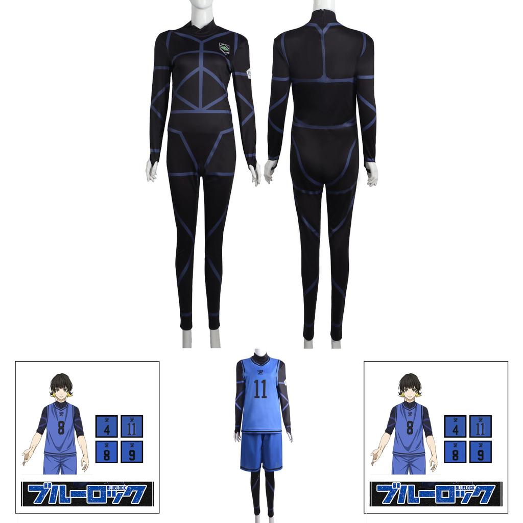 Bluelock Cosplay Costume For Role-playing Fans