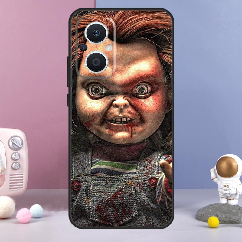Cult of Chucky Child's Play Case For OPPO Reno 10 Pro 4 5 6 7 8 Lite 8T 4Z 5Z OPPO Find X3 Neo Lite X2 X5 X6 Pro Cover