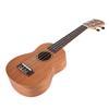 21 Inch Sapelli Ukulele 4 Strings Musical Instrument Toy Gift for Beginner Student Children Kid