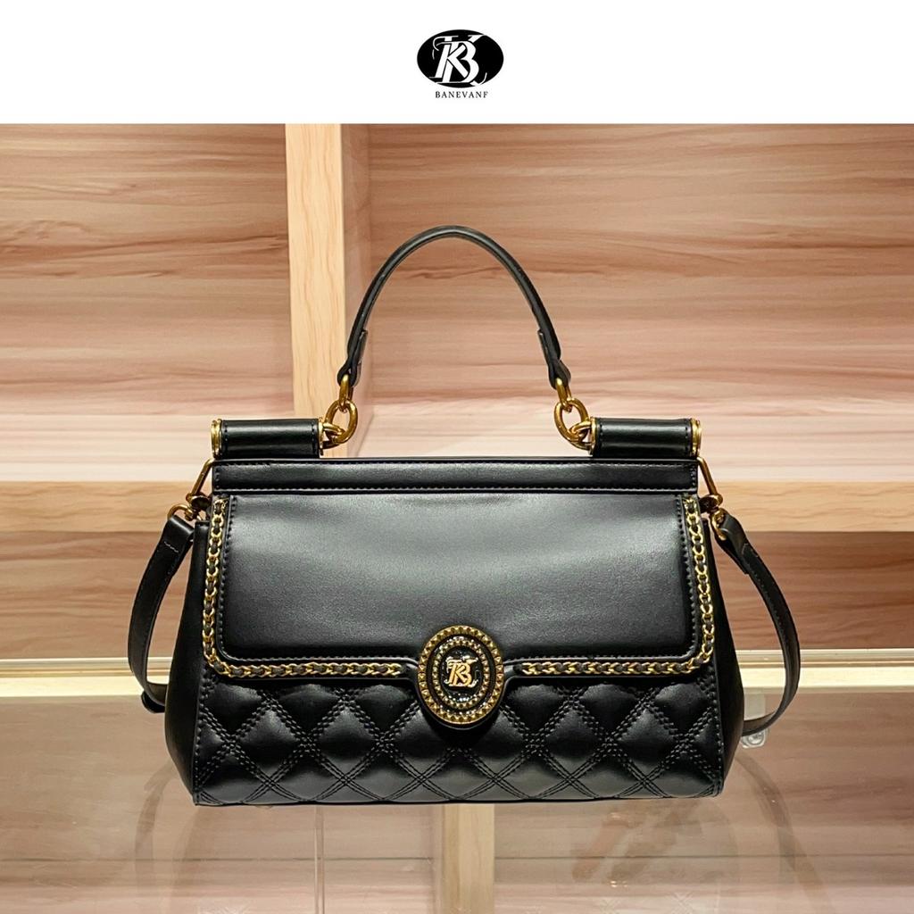 New High-end Diamond Grid Hand-held Messenger Bag for Women, Classic and Versatile Temperament, Underarm Women's Bag