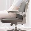 Büro-Lendenstützkissen Ergonomisches Stuhlrückenpolster Taillenkissen für Homeoffice Sitzhaltung Stütze Taillenstützkissen