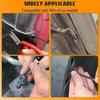 100Pcs-500Pcs Nylon Universal Cable Tie Buckle Car Fastener Clips Self-Locking Heavy Duty Nylon Zip Ties Cable Tie Retainer