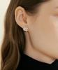 Matias Bowl Earring (Silver)