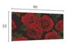 Glas-Kochfeld-Schutzplatte 90x52 Rosen