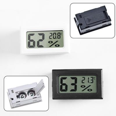 Thermometer Digital Thermometer 48*28.6*15.2mm Humidity Display