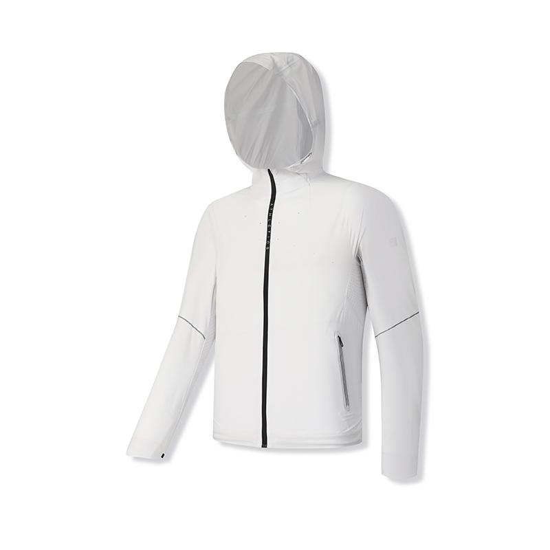 New FILA Jackets Men's Cool Stone White A11M431709FWT