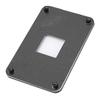 CPU Heatsink Bracket Backplane Backplate Back Sheet Iron Plate Durable for AM4