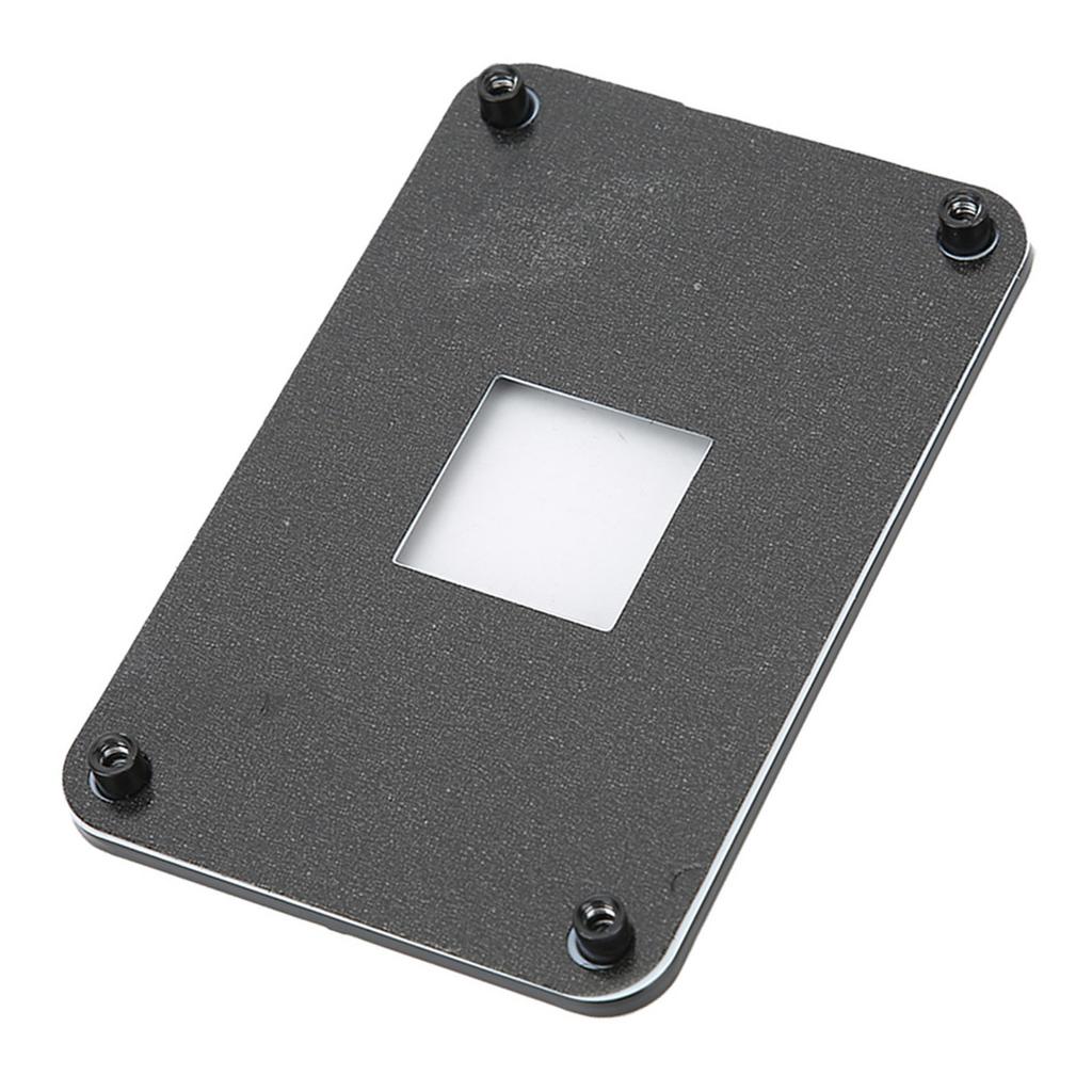 CPU Heatsink Bracket Backplane Backplate Back Sheet Iron Plate Durable for AM4
