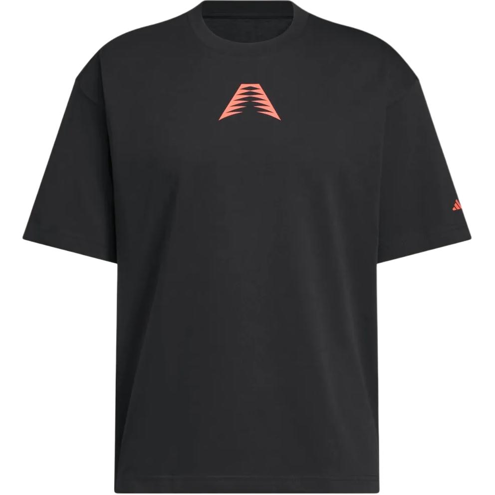 Adidas Anthony Edwards Crew Neck Pullover Short Sleeve T-Shirt Men Tops KA5066