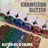 Chameleon Body Sequins Halloween Color-changing Glitter Highlighter Eyeshadow