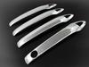 BRIGHTZ Camry AXVH70 AXVH75 Finish Stainless Steel Door Handle AXVH H70 70 H75 75 Ultra-Mirror Covers, 4-Piece Half-Type [PRIUS50-NOBU-HS-A0B3C1]