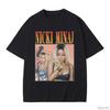 2024 Rapper Nicki Minaj Graphic Print Tshirt Unisex Unisex Hip Hop Casual Tshirts Unisex Vintage Tees Male Oversized Streetwear P10