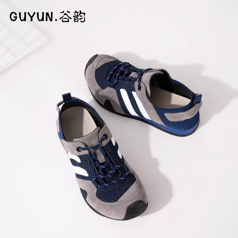 Oxygen Crooked Head Leather Summer Breathable Comfortable Versatile Retro Casual Shoes