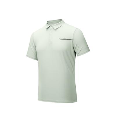 Breathable Comfortable Simple Versatile Letter Short Sleeve Polo Shirt Men Tops 152537106-2