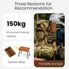 Portable Folding Stool Lightweight Heavy Duty Multi-function Outdoor Camping Backpacking Beach Picnic Fishing Collapsible Chair Seat