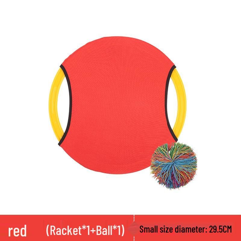 Kids' Bouncy Ring Toss & Catch Ball Set: Sensory Training, Sports & Parent-Child Activity Toy