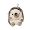 Adorable Little Hedgehog Keychain Stuffed Doll Cute Hedgehog Plush Keyring  Bag Pendant
