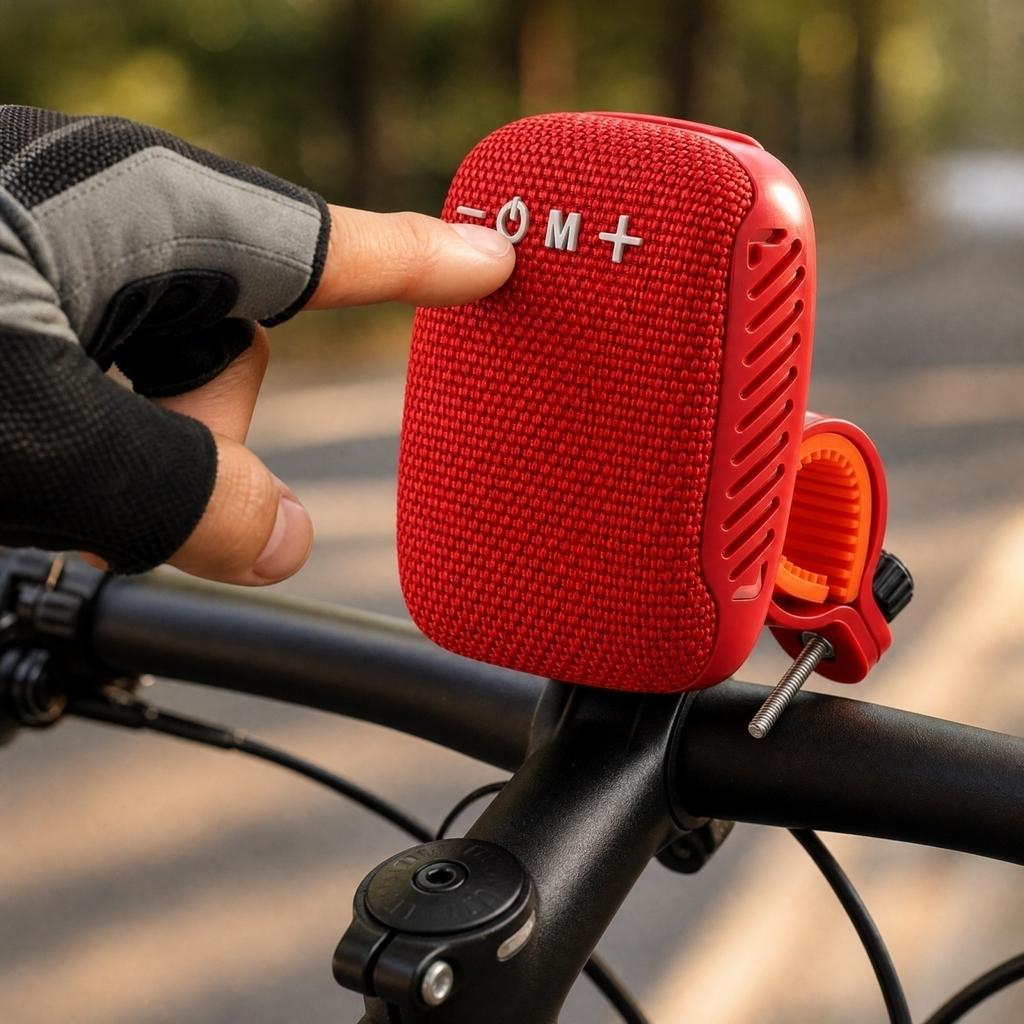 392 Speaker for Cycling - Portable Wireless Speaker for Outdoor Sports