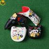 Landa Golf Putter Headcover with Smile Face Pattern