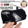 Dynamic LED Turn Signal Light Arrow Blinker For Honda Fit Jazz GE INSIGHT ZE Repeater Side Wing Mirror Flasher 2009-2013 2014