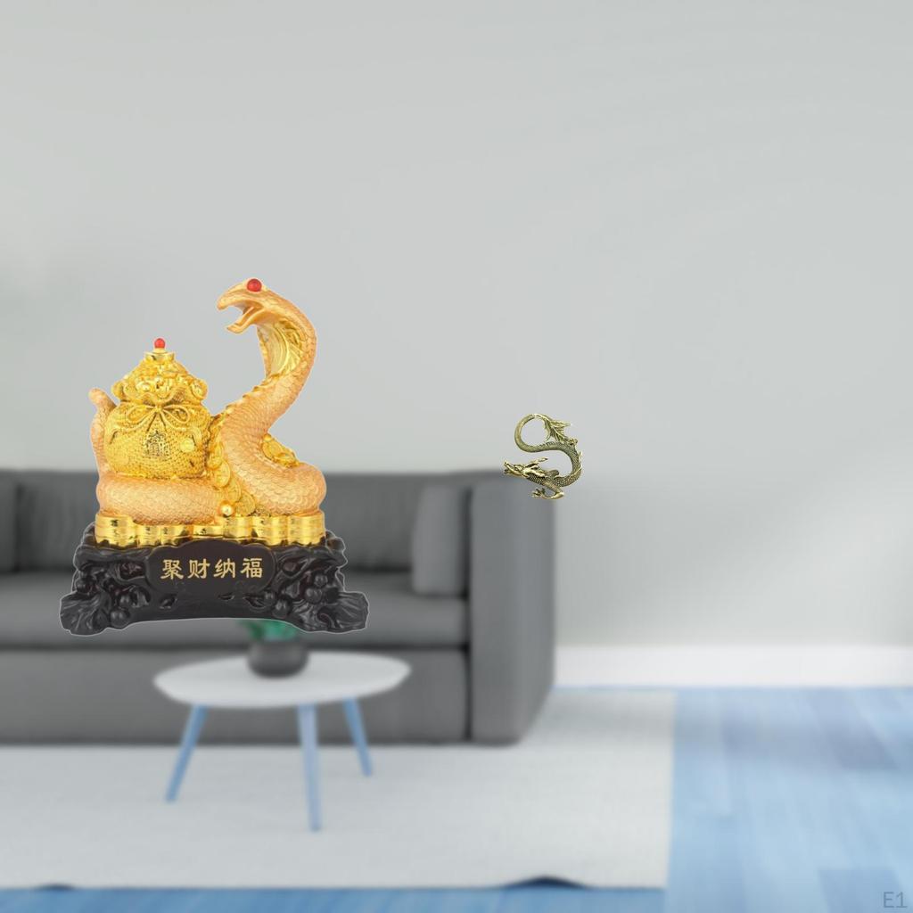 And Sculpture Animal Statue Cornucopia Collectible Art Crafts Chinese Year Decor for