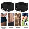 1 Pair Fitness Ankle Straps d ring Ankle Cuffs for Gym Training