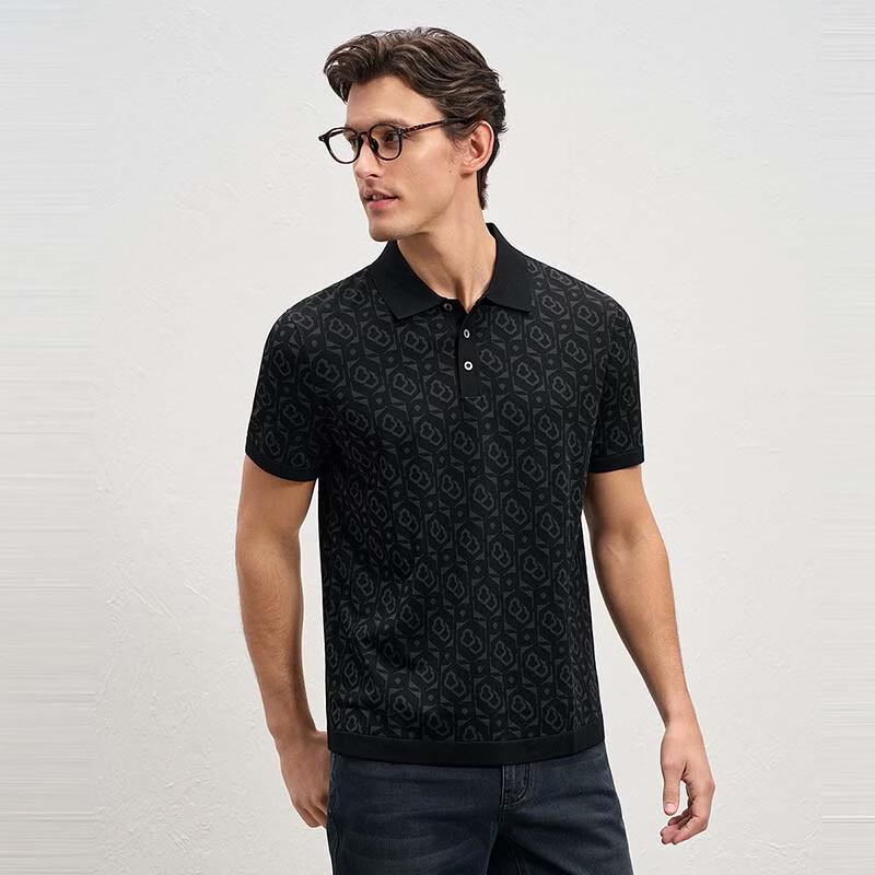 EMZ Men s Short Sleeve Polo Shirt 2XL