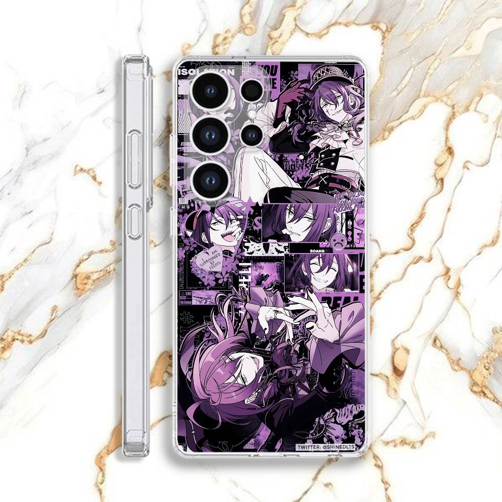 

Ayase Mayoi Phone Case For Samsung S21,S24,S30,S10,S22,S25,S23,S10,PIus,Ultra,5G,FE,lite Clear TPU Cover SamsungS10plus
