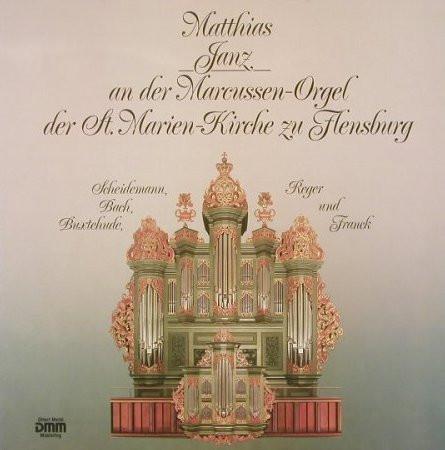 

LP Record MATTHIAS JANZ An der MarcussenOrgel der St. Mari RK84260001 TELDEC 1984 Germany Classical Used