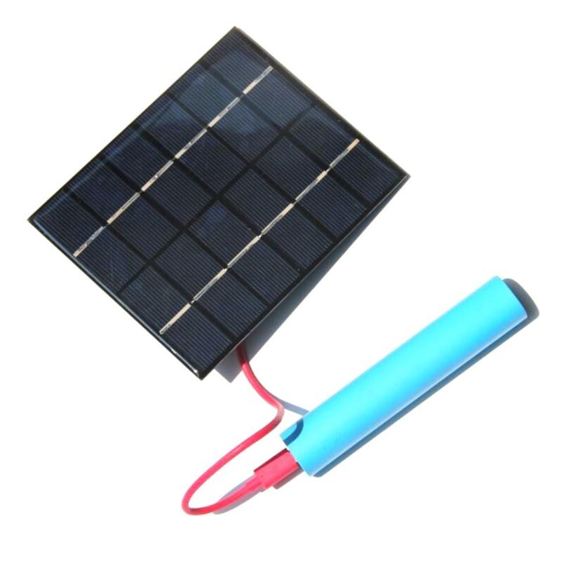 Słoneczna Fontanna do Kąpieli dla Ptaków Pompa Powszechnie Stosowany Akwariowy Aerator Tlenowy 2W 6V Zasilana Słońcem Pompa Powietrza do Fontanny