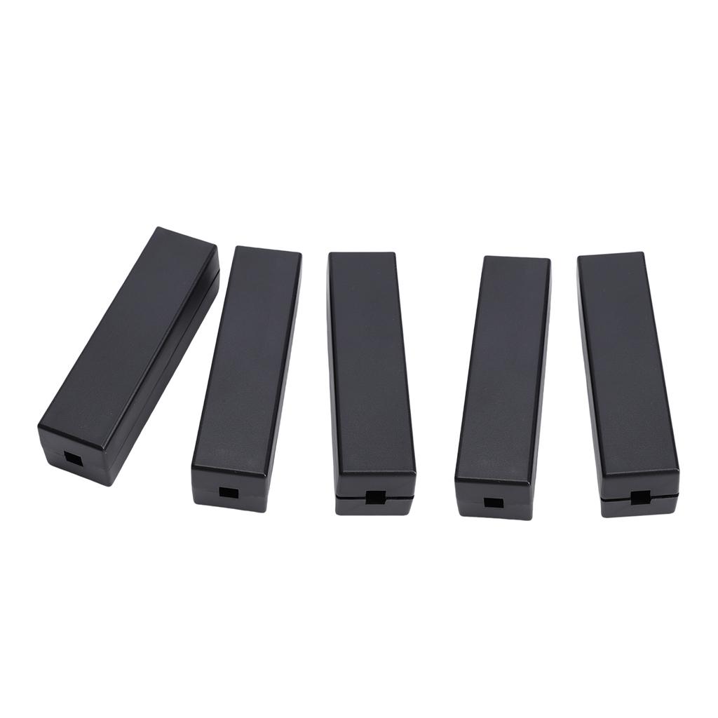 5PCS Electric Project Case ABS Small Power Junction Box with Screws for Electronics Power Recliner Electric Sofa
