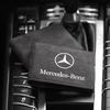 1ks Kožené pouzdro na kreditní karty Ochranné pouzdro na jízdní doklady do auta Pro Mercedes Benz AMG A D G Třída GLA GLB W124 W176 C260 C300