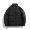Padded clothes men's new winter thickened warm Hong Kong style American loose coat bag clothes couple jacket padded jacket