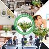 70/75Pc Artificial Eucalyptus Plant Fake Eucalyptus Leaf Flower Garden Wedding Decoration Arrangement Accessories for Home Decor